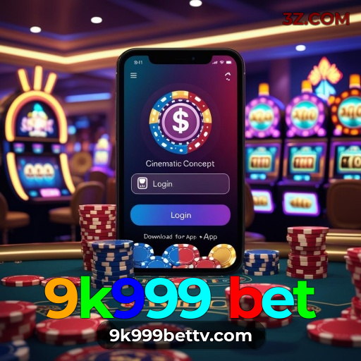 9k999 bet - Aplicativo Móvel